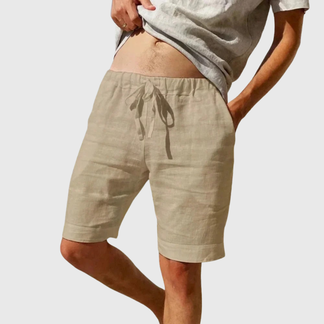 Daniel | Shorts mit handgefertigtem Touch