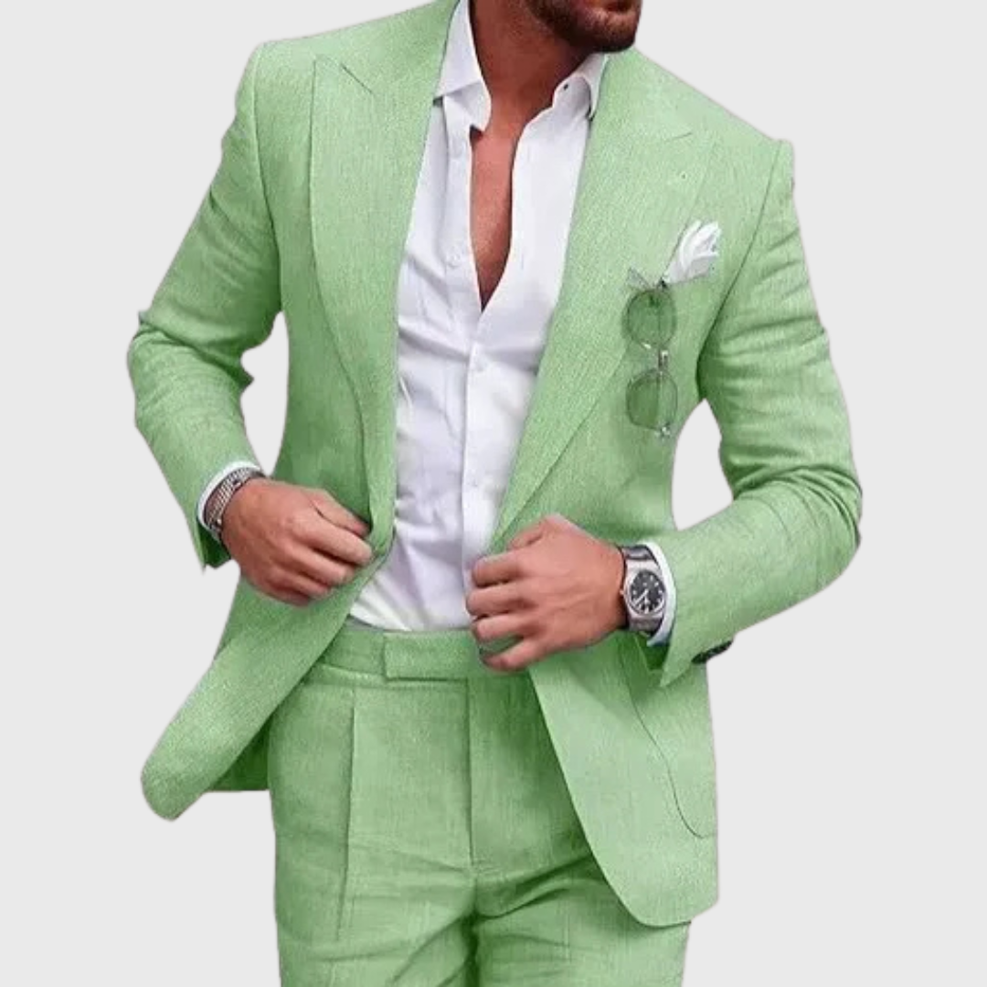 Liam | Anzug mit edlem Design