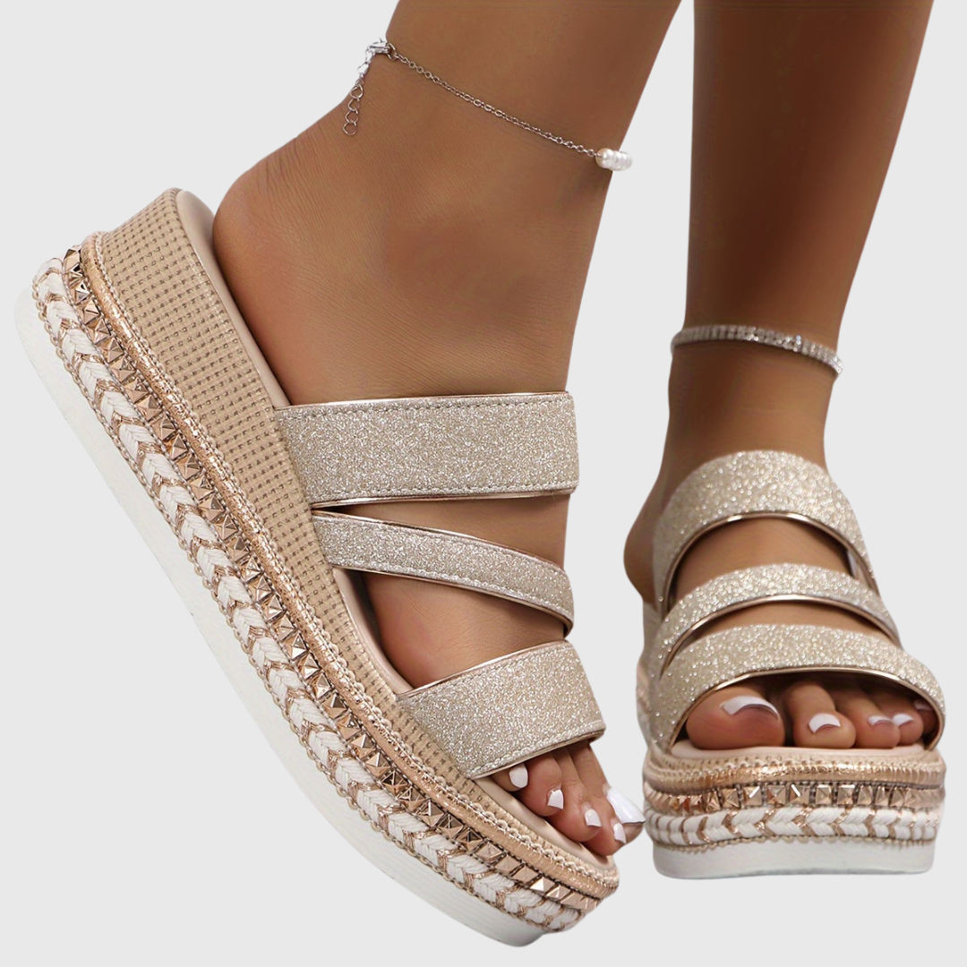 Isabella | Sandalen mit Komfort-Sohle