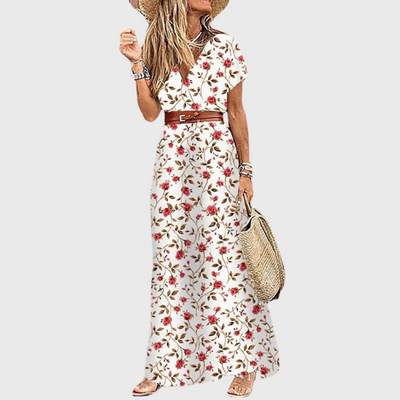 Brooklyn | Kleid mit Detailstoff