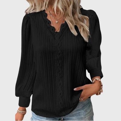 Grace | Pintuck Bluse