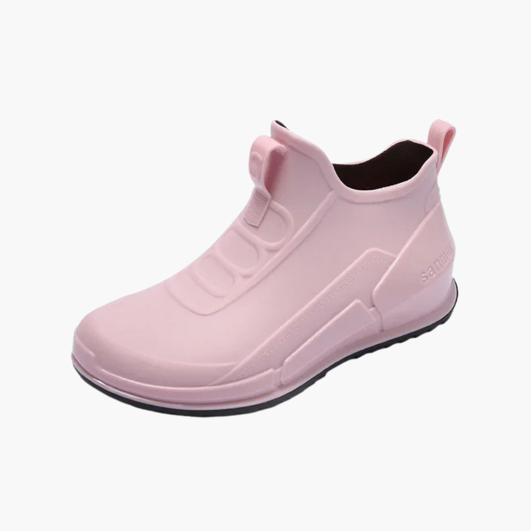 Damen Slipper Stiefel mit geschlossenem Schaft