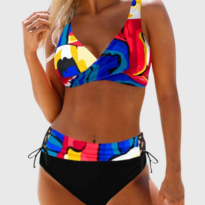 Ines | Bikini mit Farben