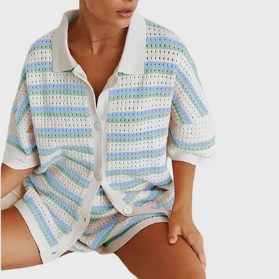 Chloe | Sommer-Set aus Leinenmix