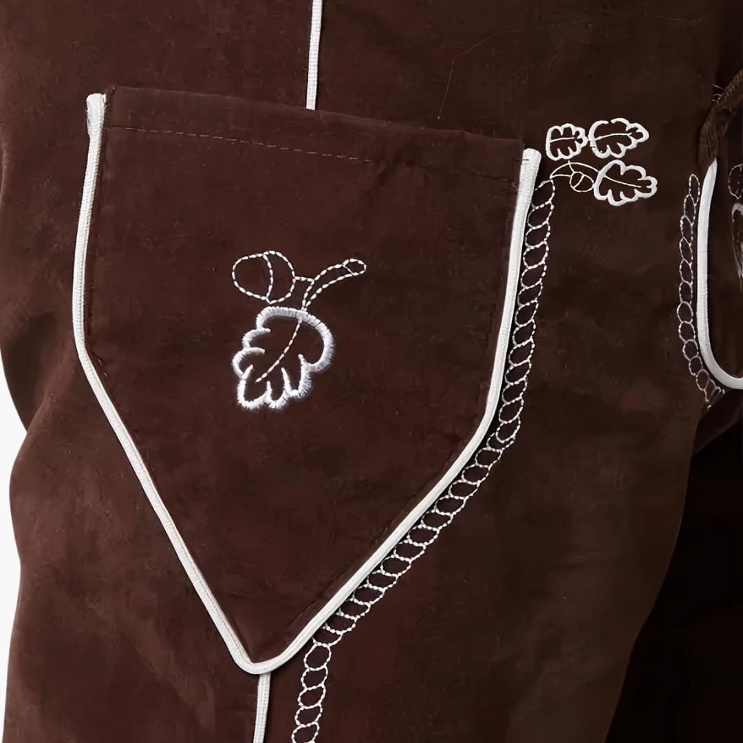 Lederhosen Kostümset für Herren - Oktoberfest 2025