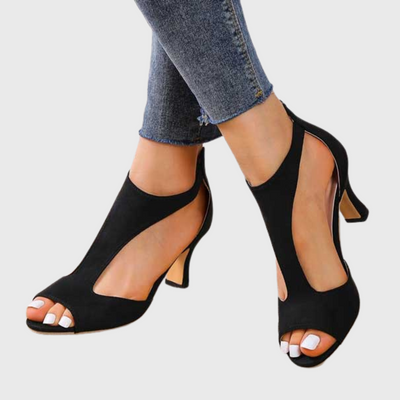 Brooklyn | Sandalen mit Reißverschluss