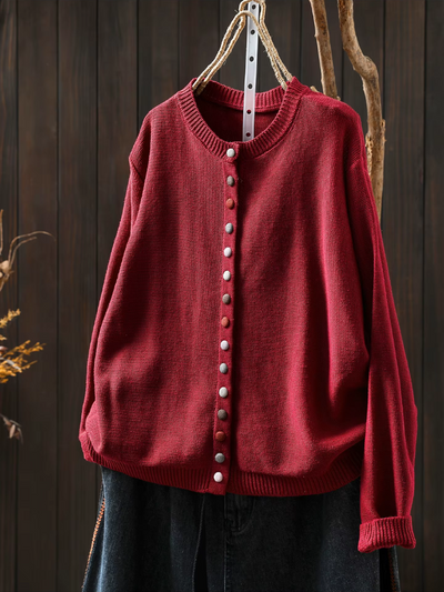 Ellery | Strickknopf-Cardigan