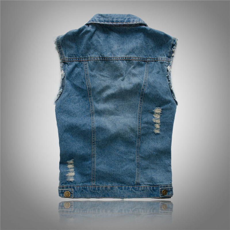 Clifton | Herren Vintage Weste | Ärmellose Freizeitweste mit Taschen