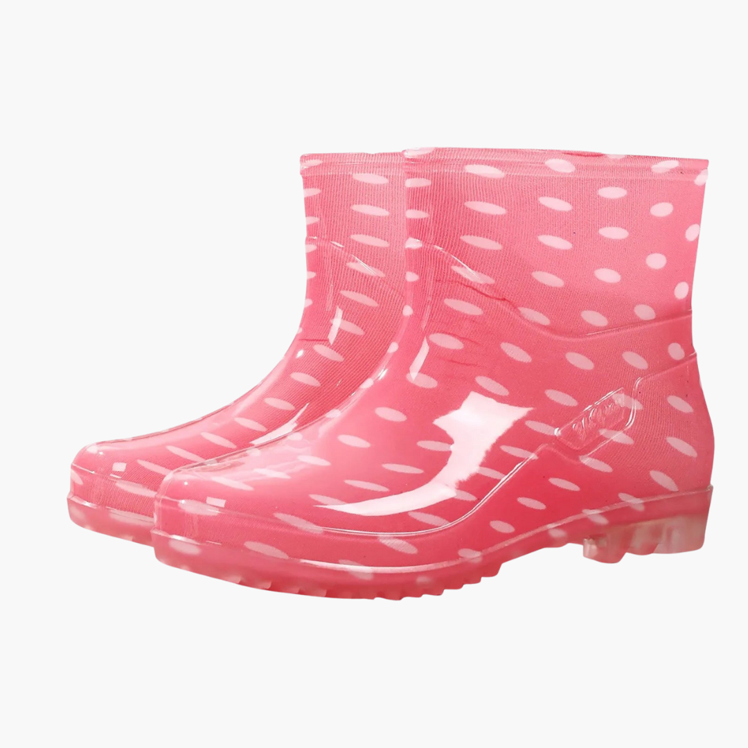 Damen Stiefeletten mit bedrucktem Schaft