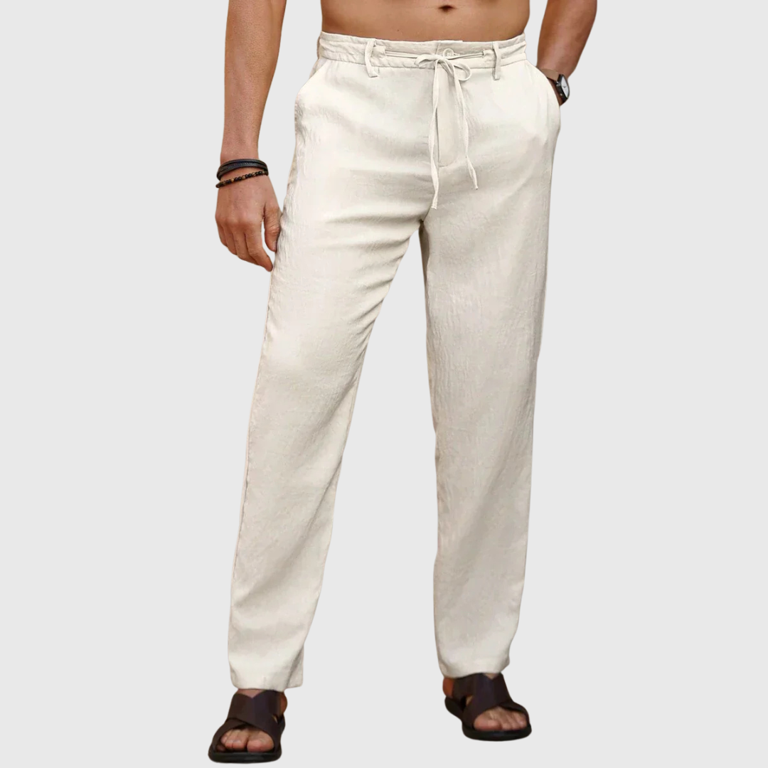 Caleb | Hose mit Hand-Finish
