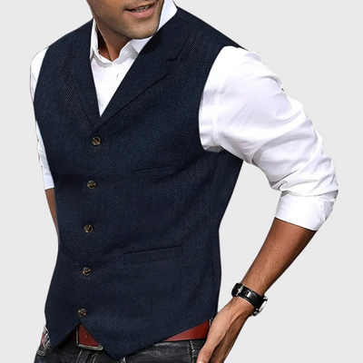 Thomas | Gilet handgemacht elegant