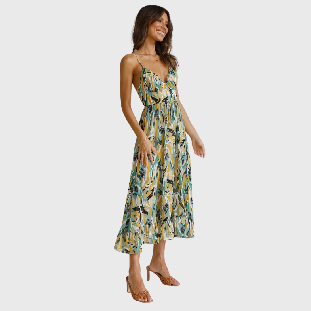 Sophia | Sommerkleid aus Premiumstoff