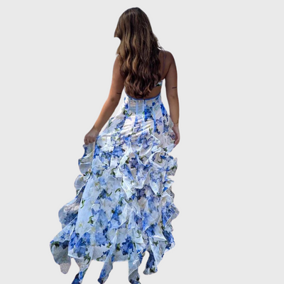 Zinnia | Kleid mit Volant-Charme