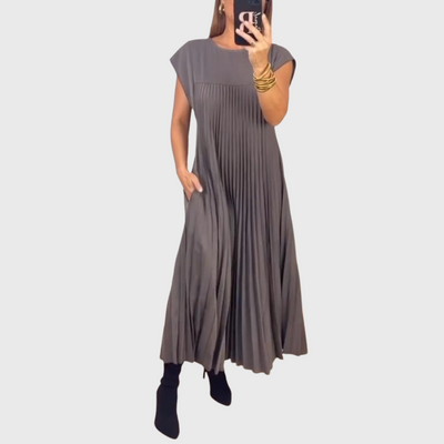 Olivia | Maxikleid aus Premiumstoff