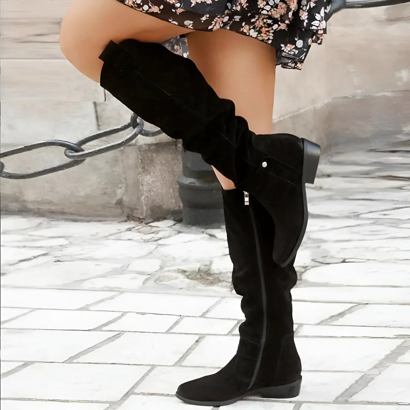 Fenja® | Wildlederstiefel