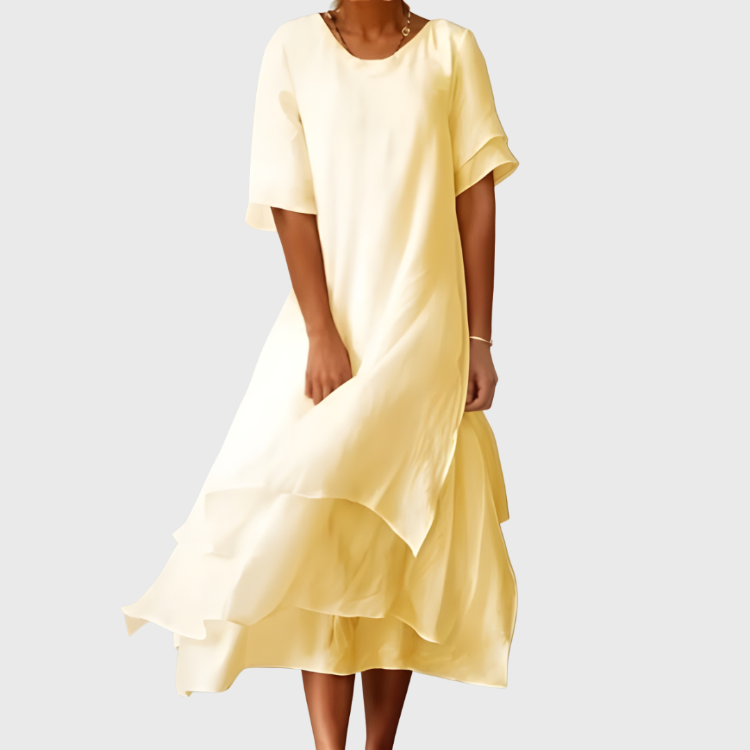 Bianca | Maxikleid aus Bio-Baumwolle