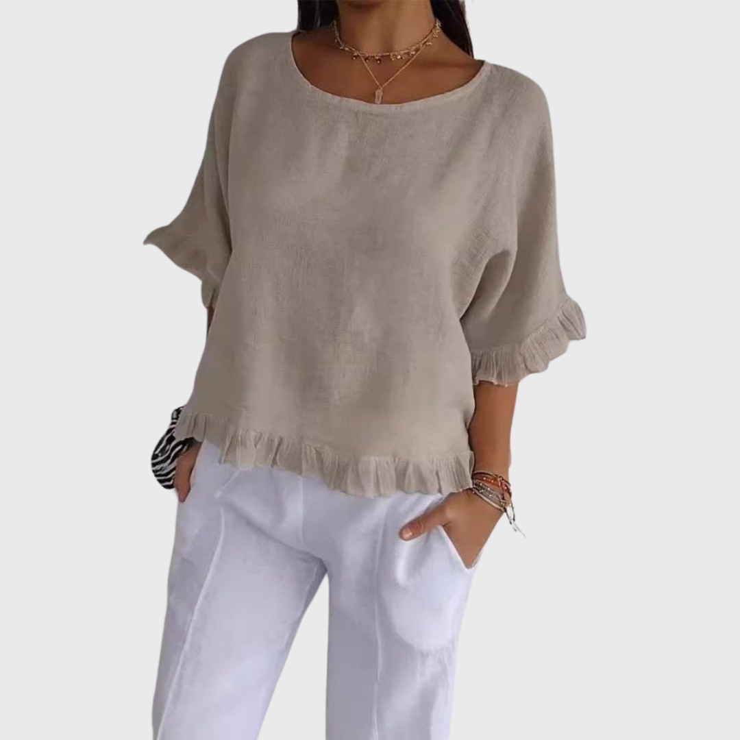 Ella | Casual-Bluse