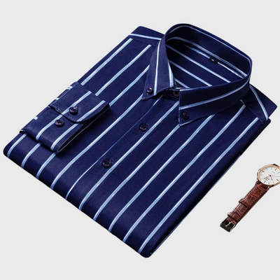 Luca | Hemd mit Streifen-Design