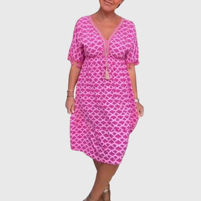 Meredith | Kleid mit Zierdekolleté