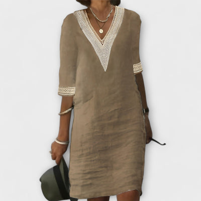 Melina | Kleid mit Natur-Charme