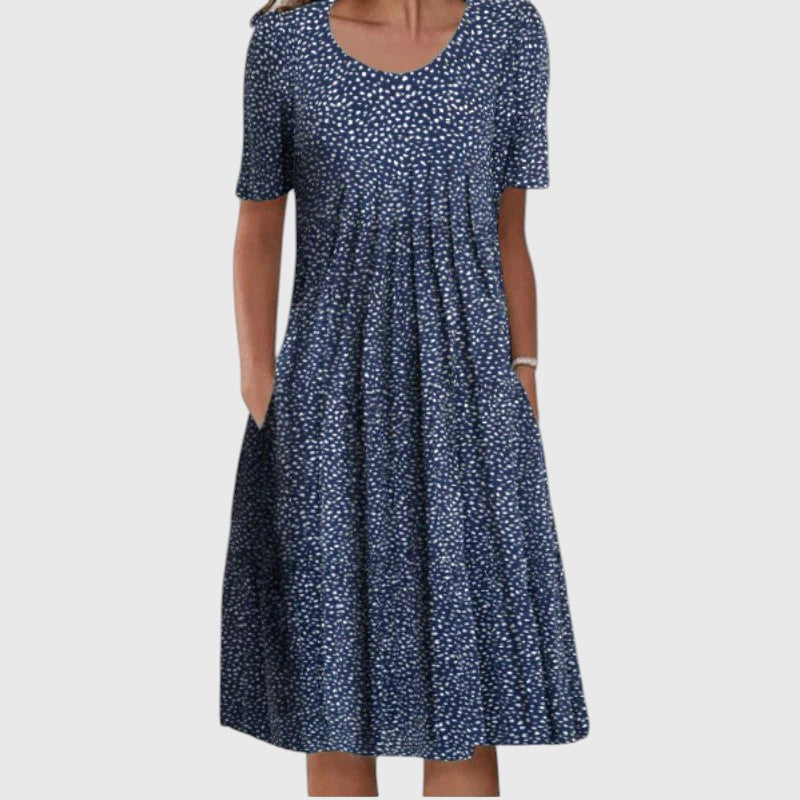 Francesca | Kleid mit Kaschier-Effekt