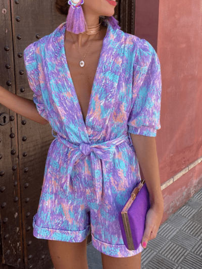 Isabella™ | Elegantes High-Waist-Jumpsuit