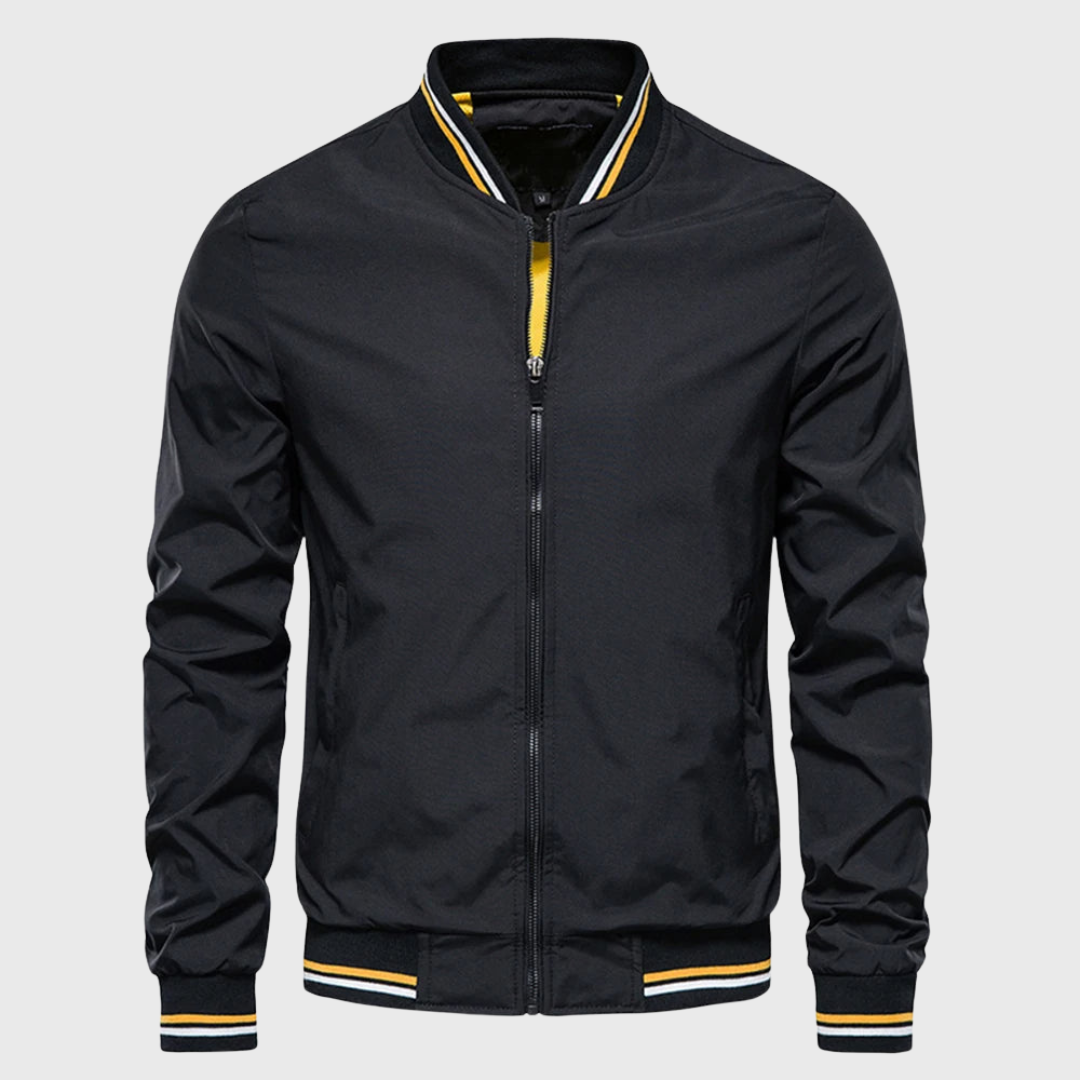 Ryan | Jacke mit edlem Touch