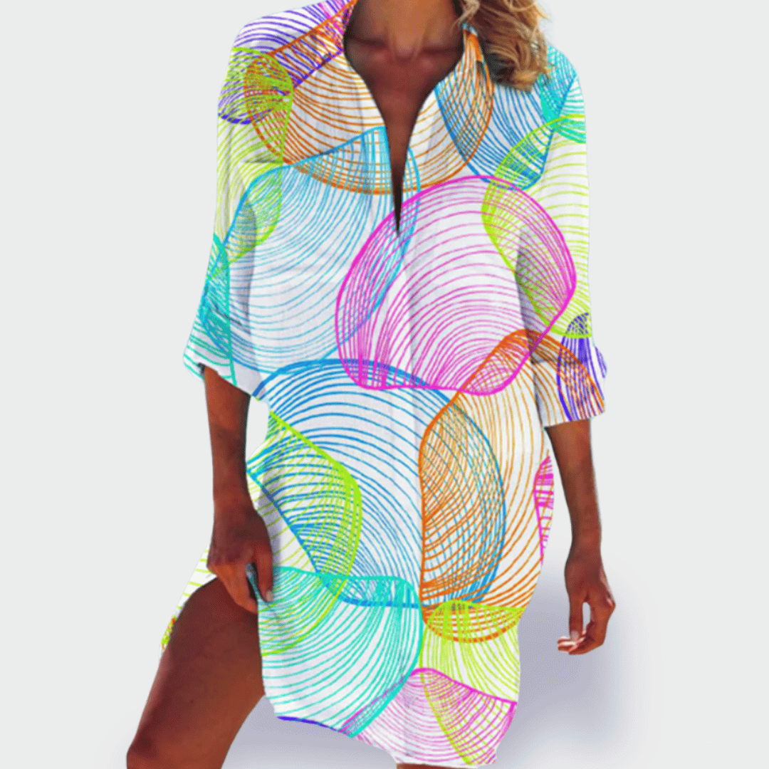 Kendall | Farbenfrohes Sommerkleid