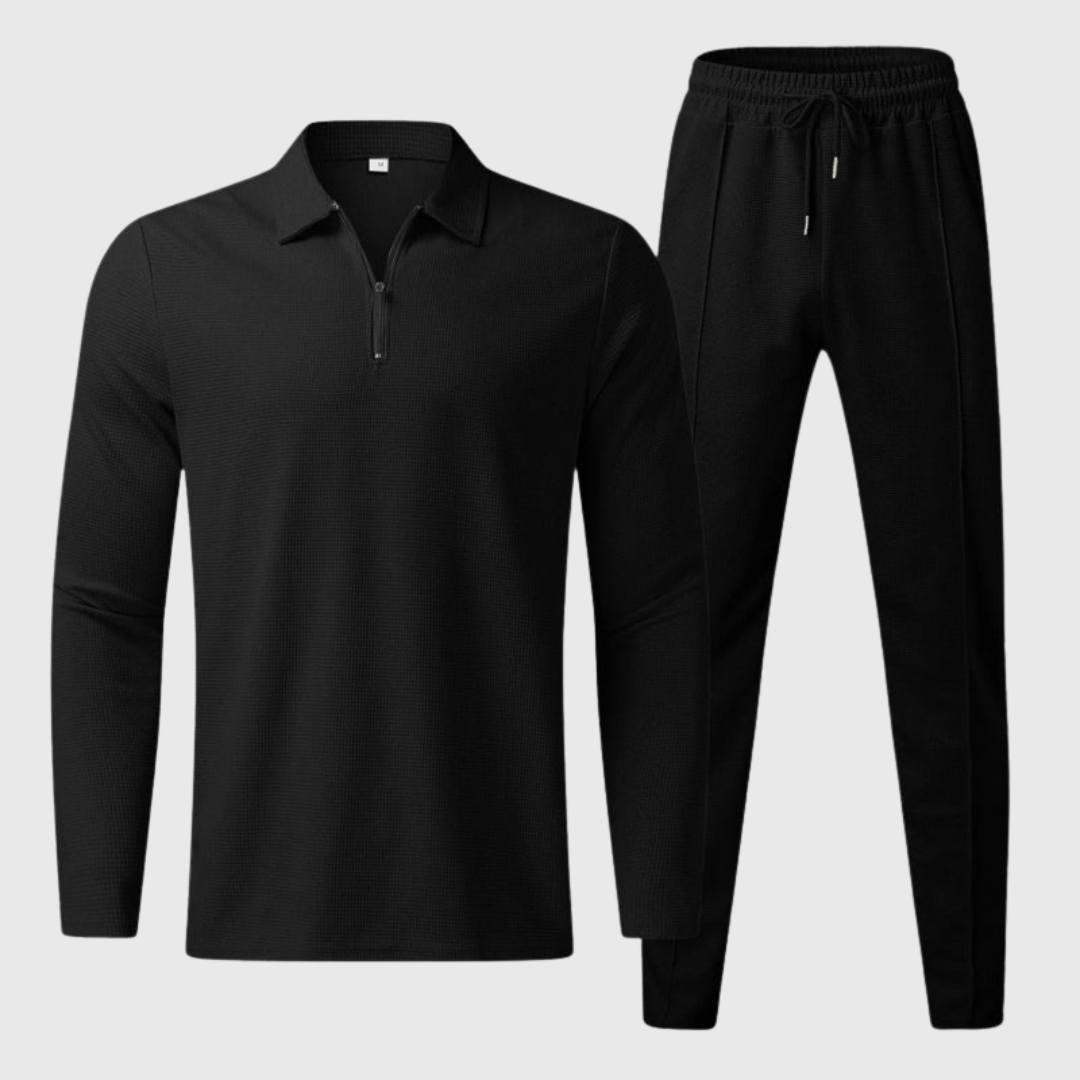 James | Set Freizeit elegant verarbeitet