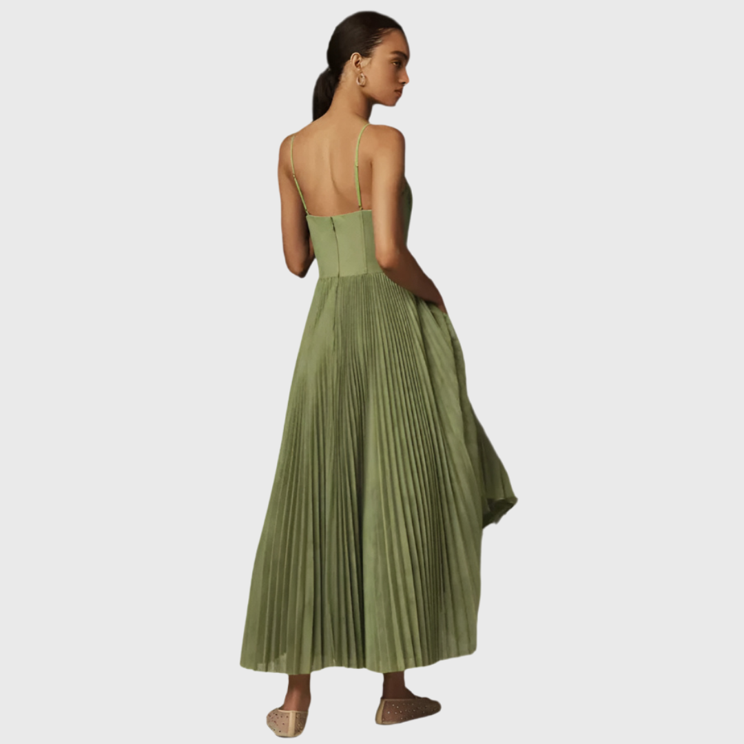 Ava| Midi-Kleid