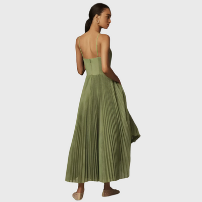 Ava| Midi-Kleid
