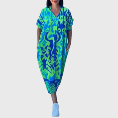 Dalia | Kleid mit Blumen-Charme