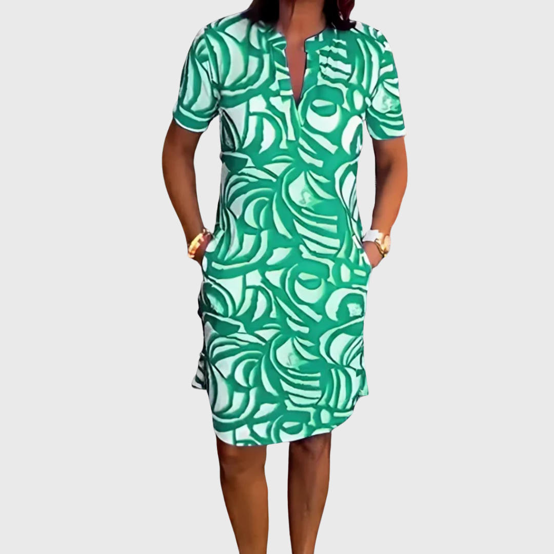 Fallon | Kleid mit edlem Detail