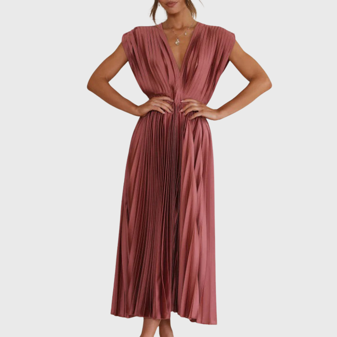 Lydia | Kleid mit edlem Akzent