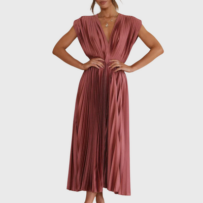 Lydia | Kleid mit edlem Akzent
