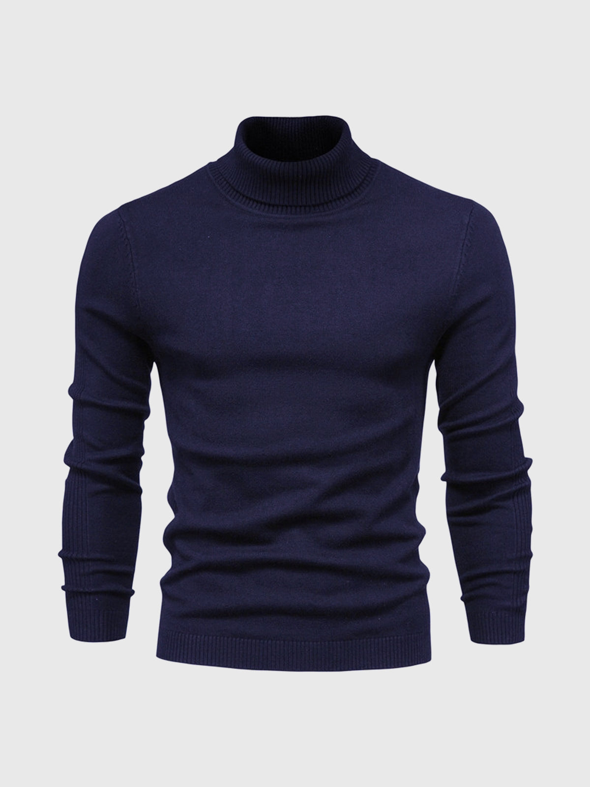 Griffin | Herren Rollkragenpullover | Eleganter Baumwoll-Look