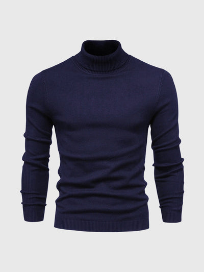 Griffin | Herren Rollkragenpullover | Eleganter Baumwoll-Look