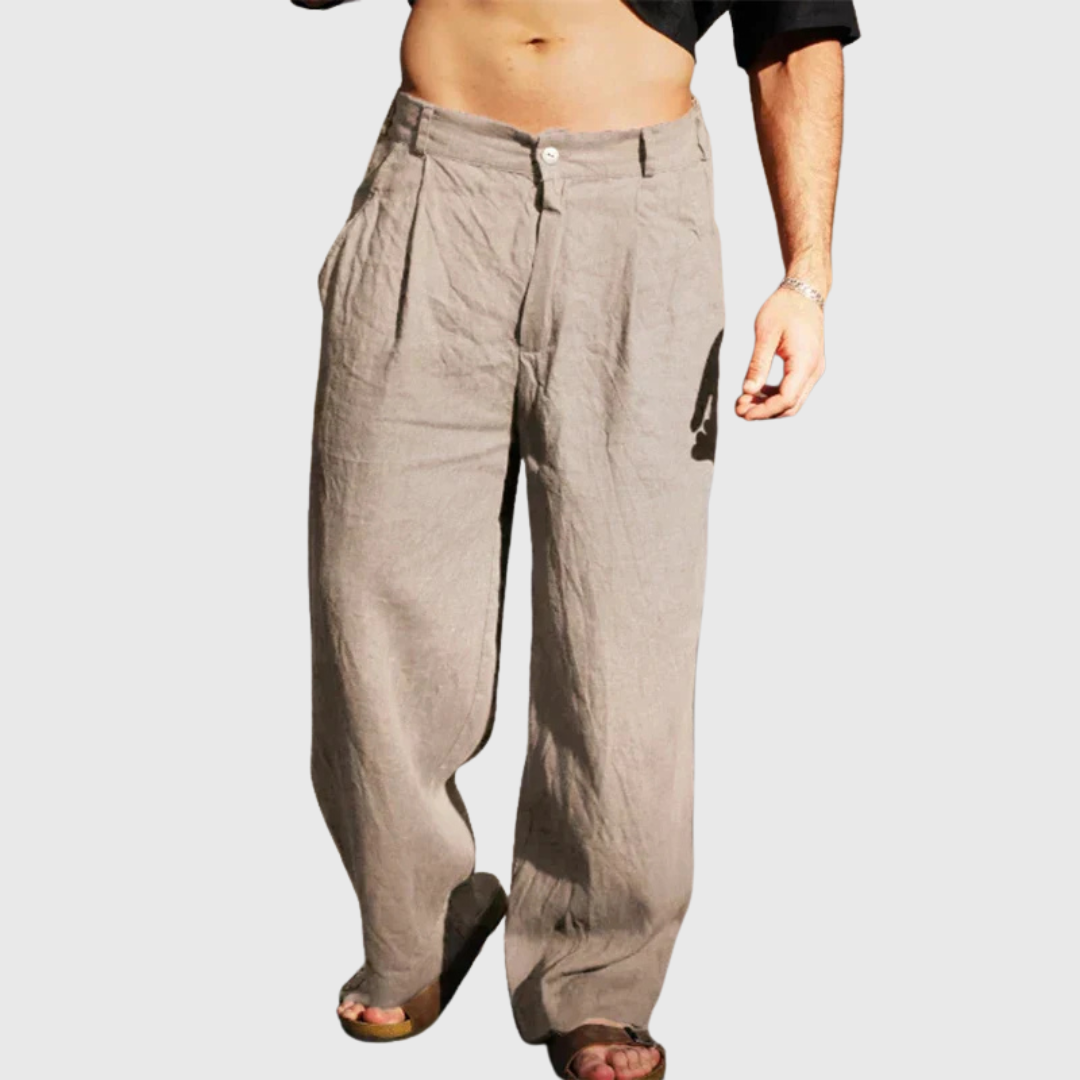 Liam | Hose aus Naturmaterial