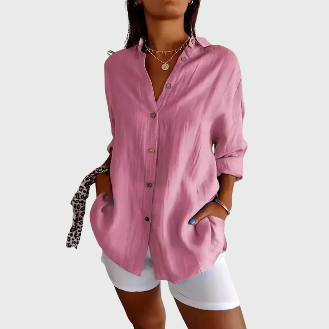 Maeve | Bluse mit Herbst-Vibes