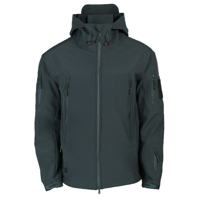 Walter | Herren Funktionsjacke mit Kapuze | Outdoor Jacke mit Multi-Zip-Taschen