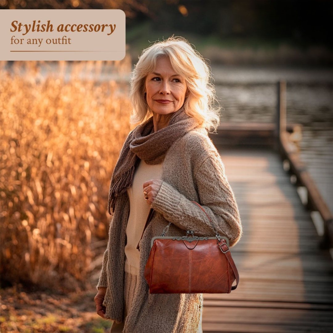 Johannas Klassischer Charme | Vintage Tasche