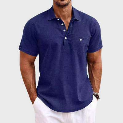 Lucas | Poloshirt mit Stil-Faktor