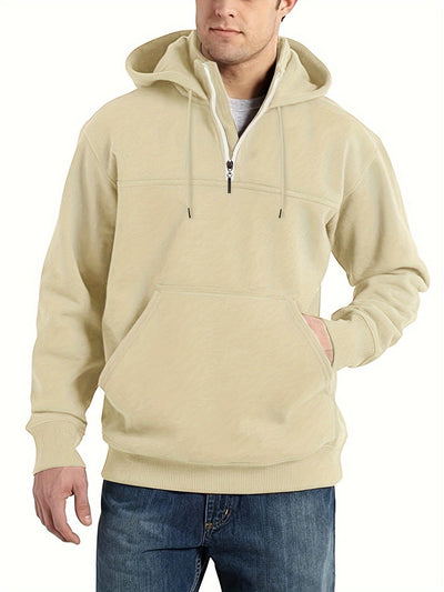 Shane – Langarm Kapuzenpullover Mit Tasche