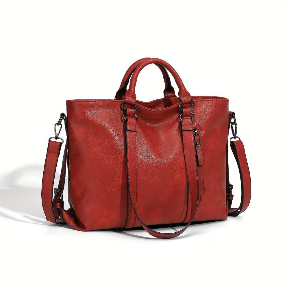Charlotte’s Klassische Eleganz | Vintage Tote Bag
