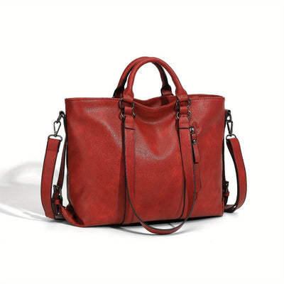 Charlotte’s Klassische Eleganz | Vintage Tote Bag