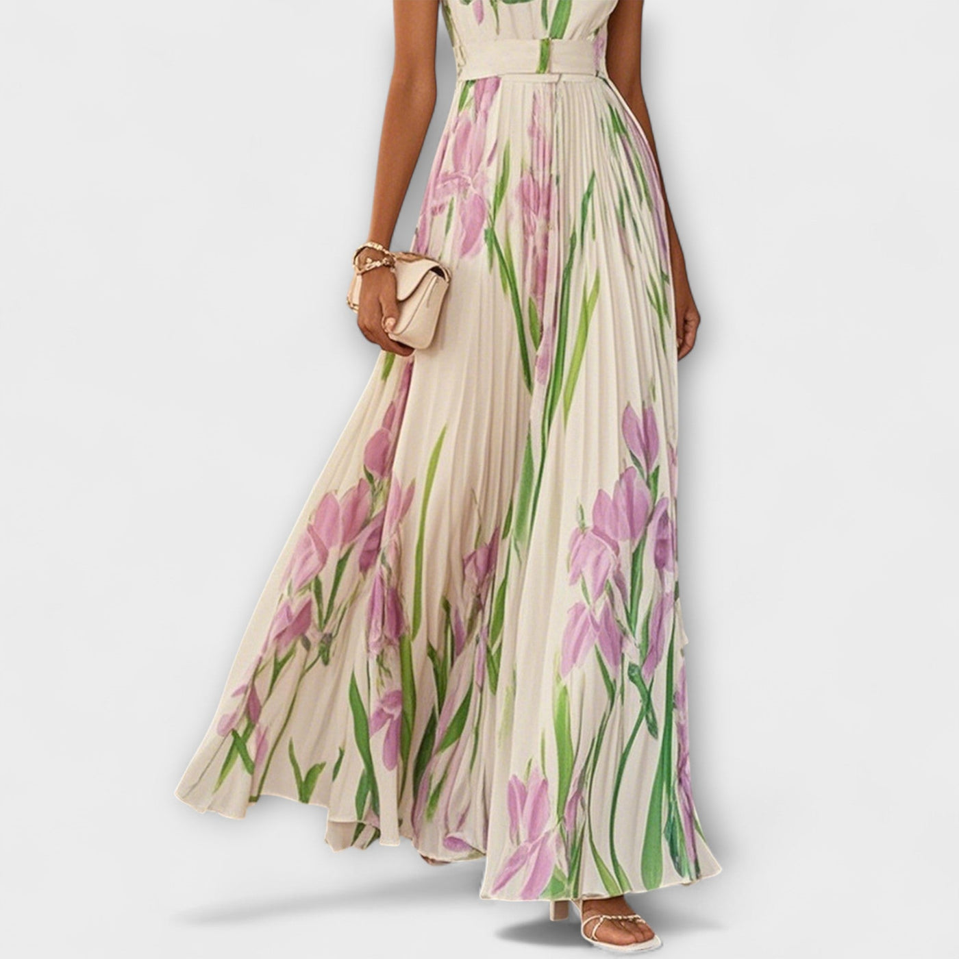 Hallie - Floral Maxi Dress