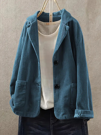 Nehara - Lässiger Langärmeliger Blazer