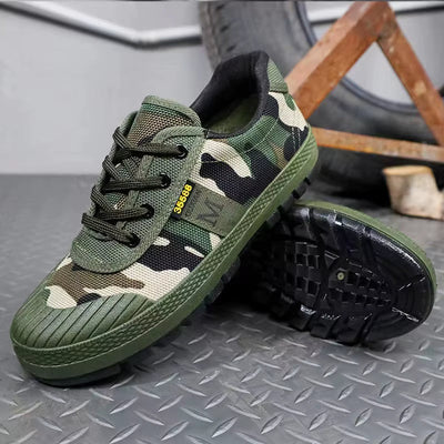Wendell – Camouflage Turnschuh Für Jedes Gelände