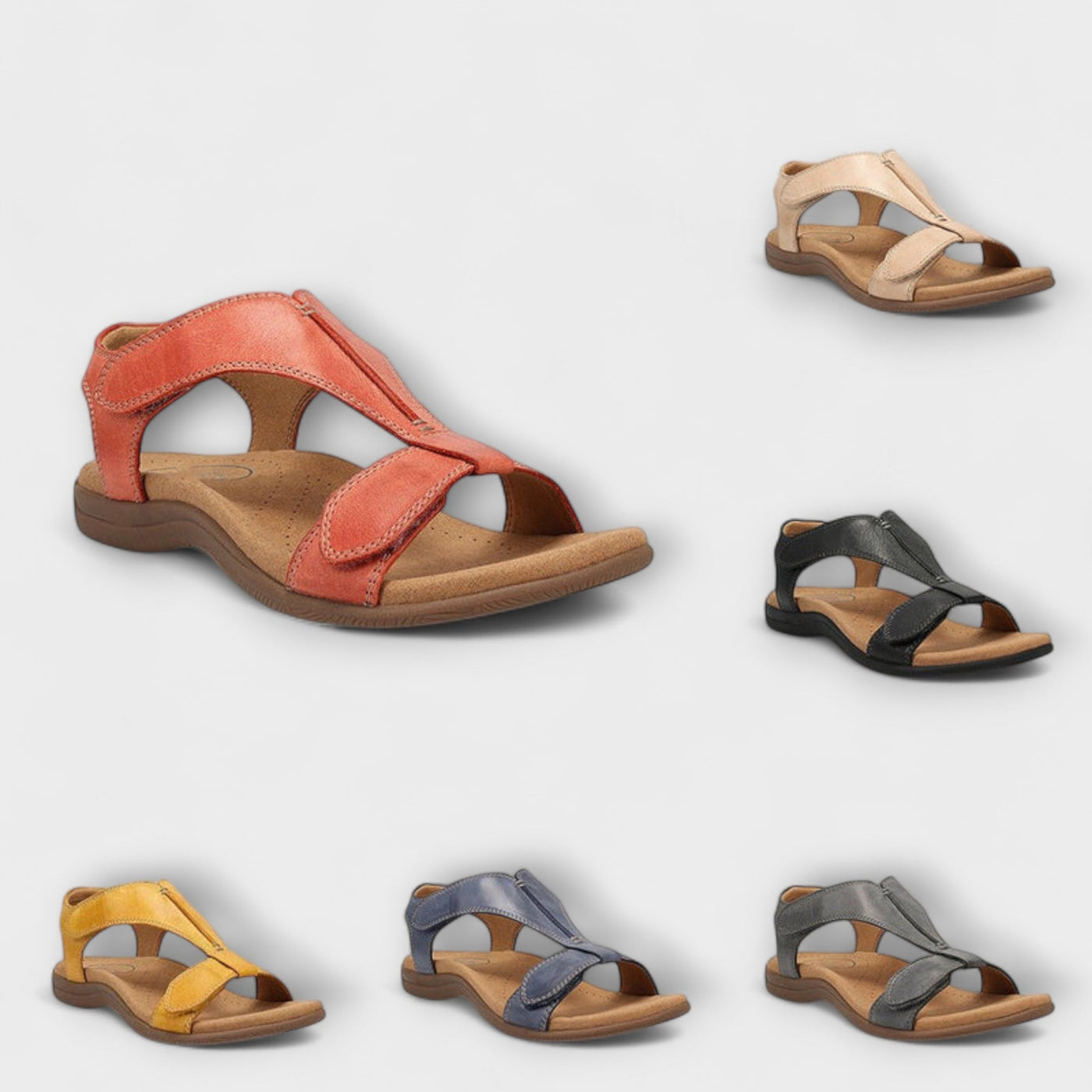 Simna – Orthopädische Sandalen zum Wandern