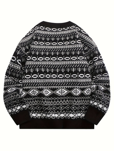 Henry | Vintage Isländischer Pullover